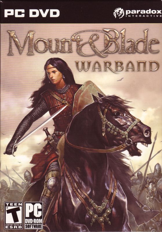 Mount & Blade II: Bannerlord box art for Playstation 4